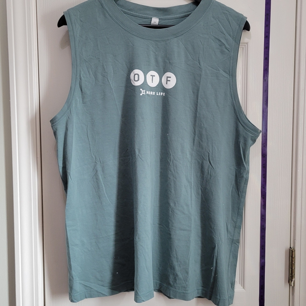 lululemon athletica Sage Green Graphic Tee